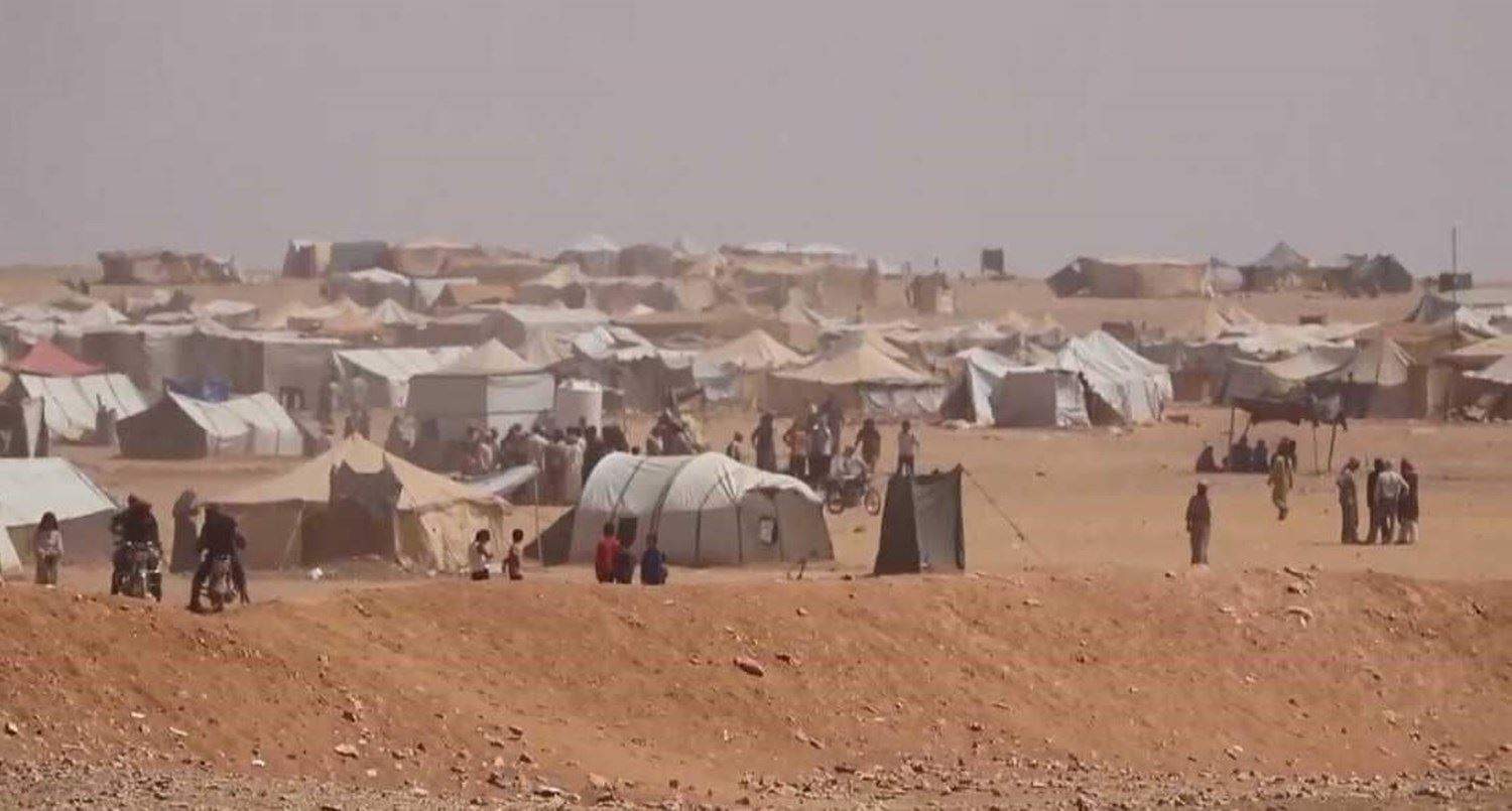 وزارة الدفاع الروسية: موسكو ودمشق تدعوان واشنطن إلى اجتماع في 26 الشهر الحالي لبحث تفكيك مخيم الركبان