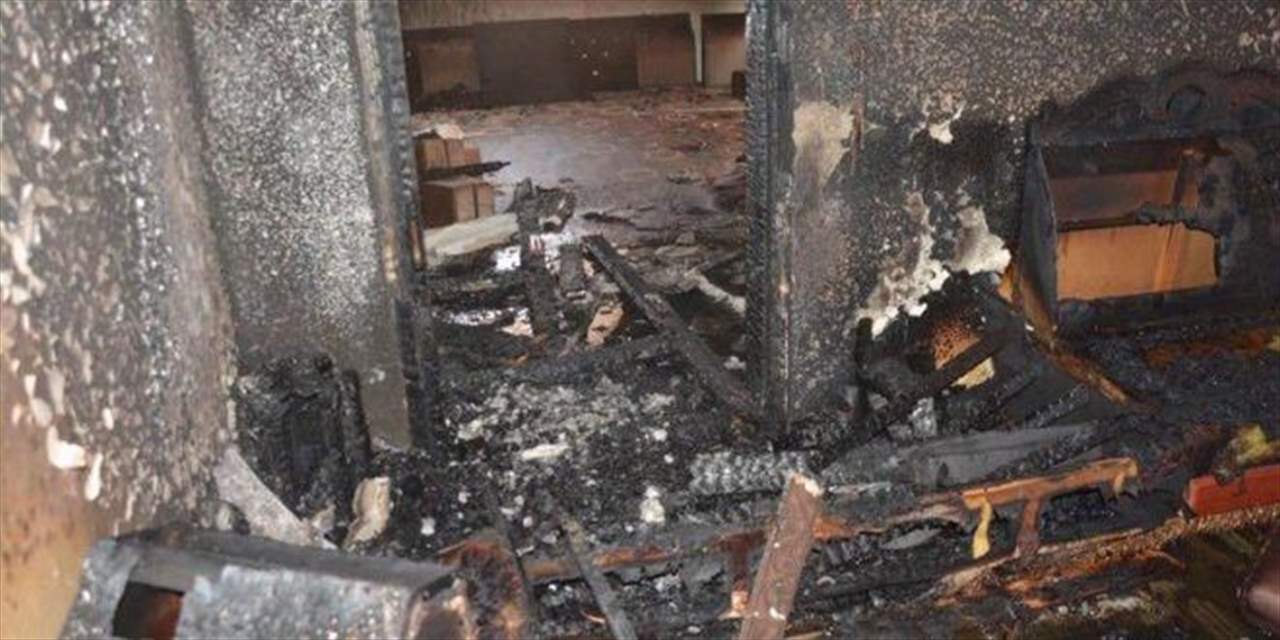 وفاة امرأة حامل اختناقاً جراء حريق في إحدى ضواحي دمشق