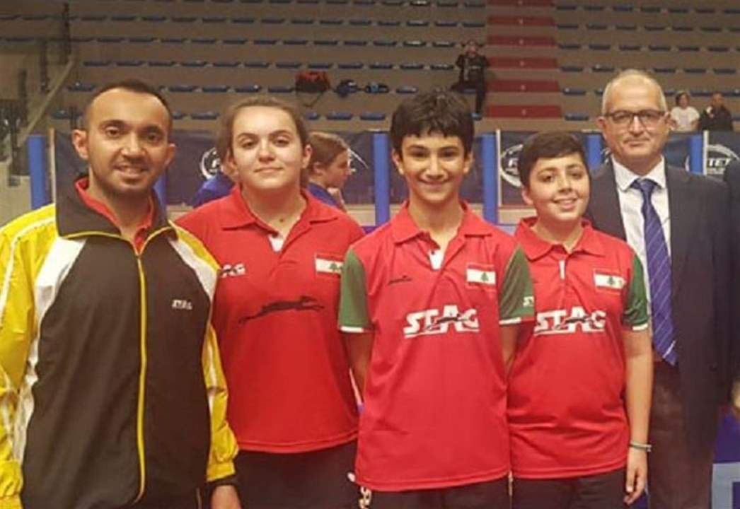 اللّبناني البطل بسام ينسحب من بطولة كرة الطّاولة في إيطاليا... رفضًا للتطبيع