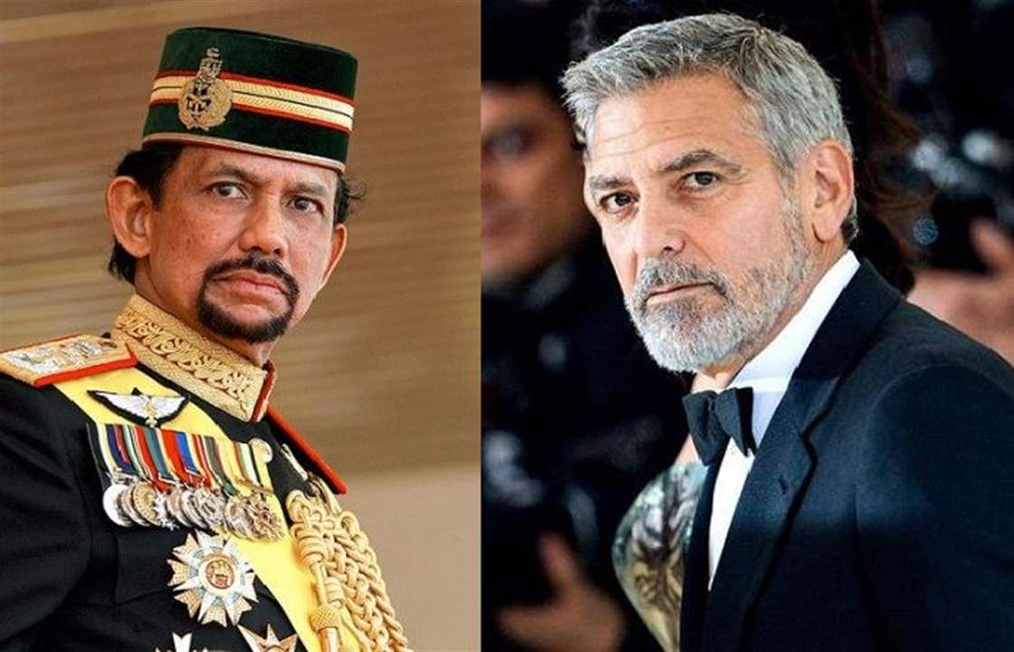 "افهموا ذلك جيّدًا"... جورج كلوني يدعو إلى مقاطعة فنادق سلطان بروناي الفاخرة!