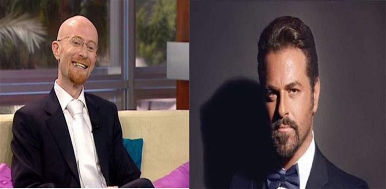 مقطع فيديو يُظهر مصطفى الخاني ويوسف الخال وهما يغنيان 