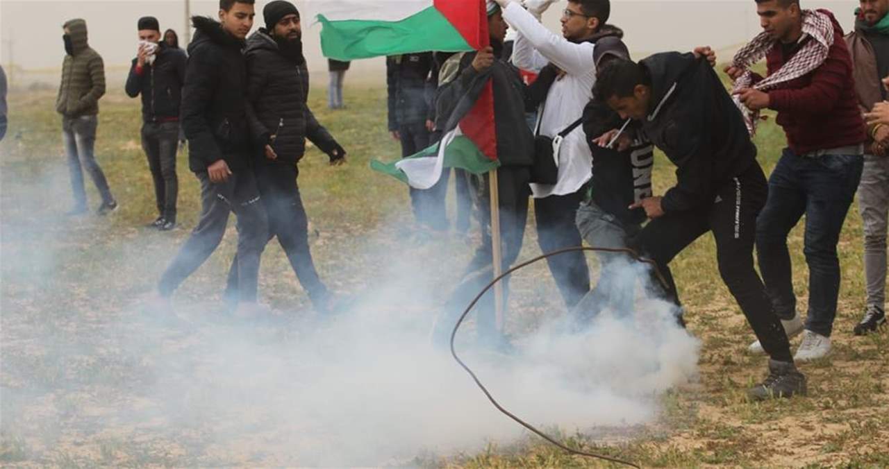ثلاثة شهداء بينهم طفلان وأكثر من 300 جريح بـ "مليونية الأرض والعودة" في غزة