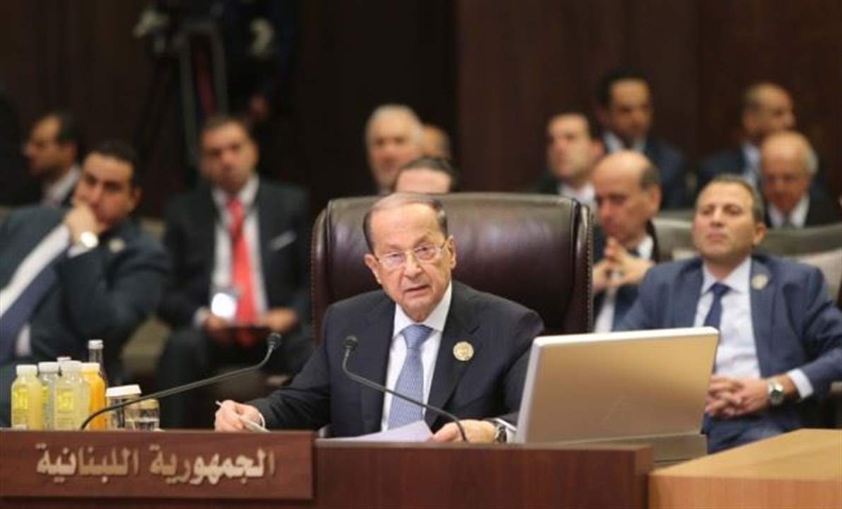 الرئيس عون: الأخطر من الحرب مشاريع سياسيّة وصفقات تلوح في الأفق
