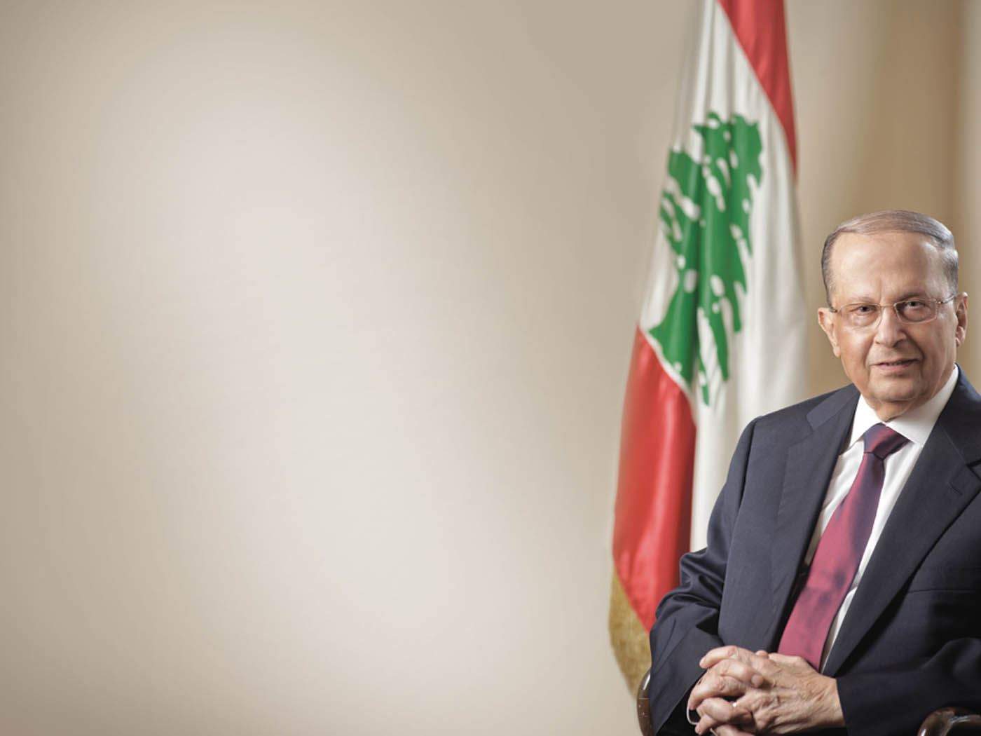 الرئيس عون عاد الى بيروت بعد مشاركته في أعمال القمة العربية