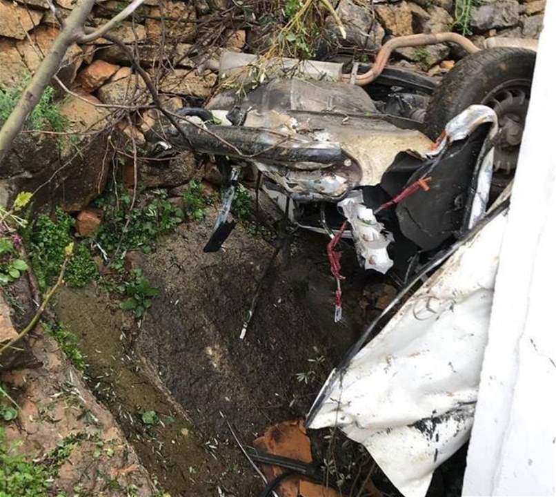 بالصور- وفاة رجل وزوجته بحادث سير مروع!