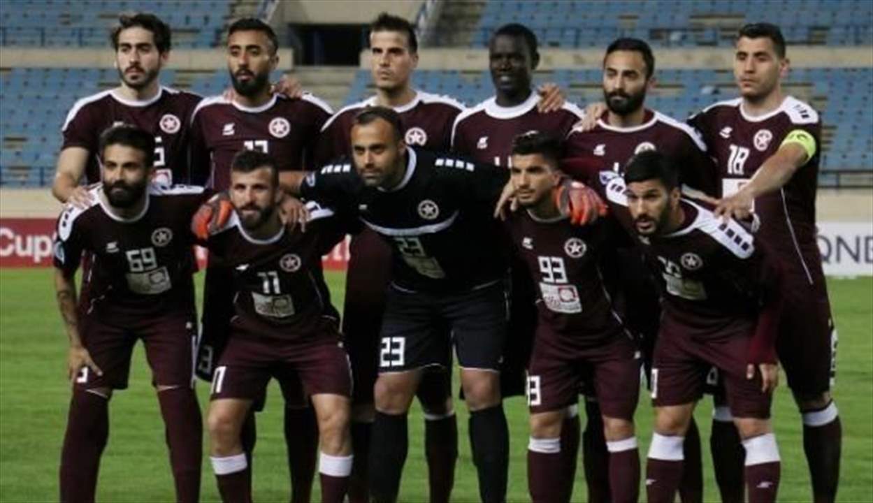 مباراتا النجمة وهلال القدس الفلسطيني على أرض محايدة في 3 و 6 ايار المقبل