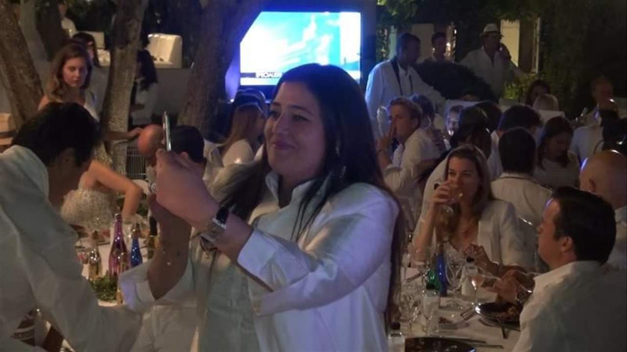 أول ظهور لزوجة خالد يوسف السعودية بعد فضيحة الفيديوهات الاباحية