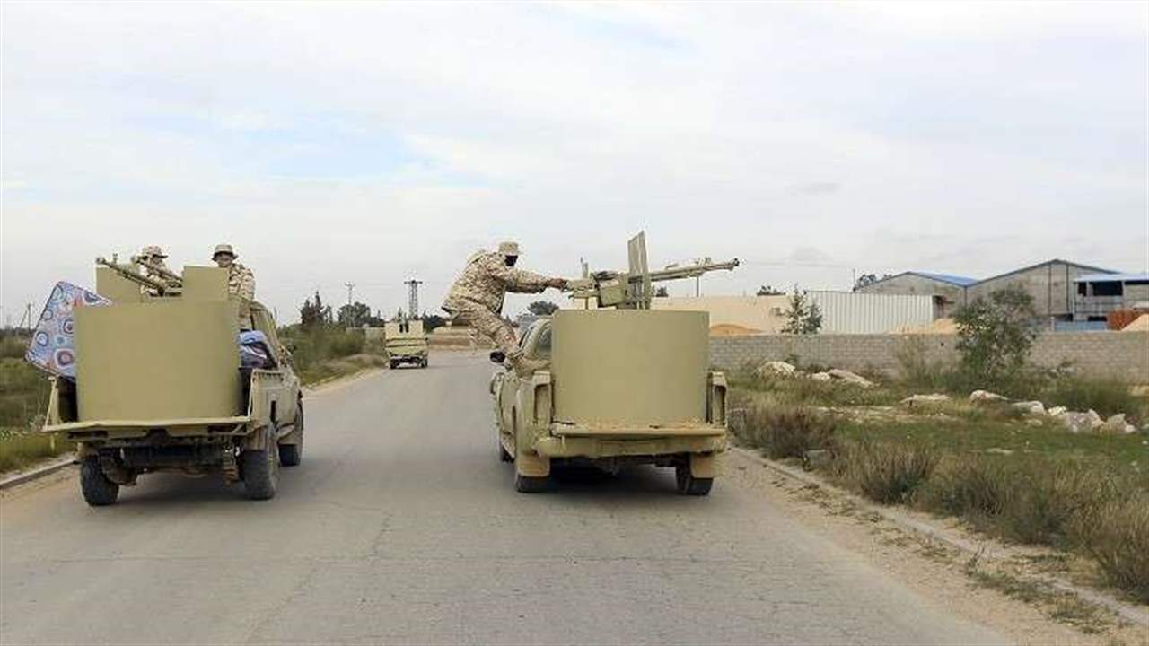 عودة أصوات المدافع قرب مطار طرابلس الدولي وبعثة الأمم المتحدة تغادر إلى تونس