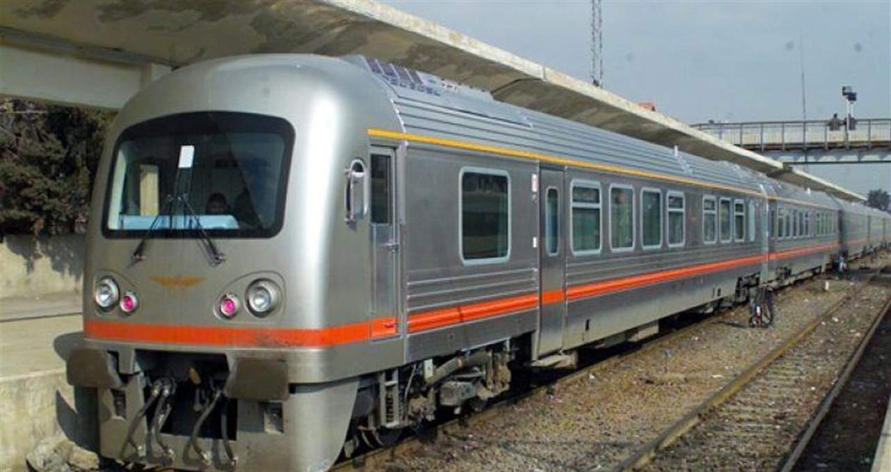 مشروع ربط سككي بين سوريا والعراق وايران