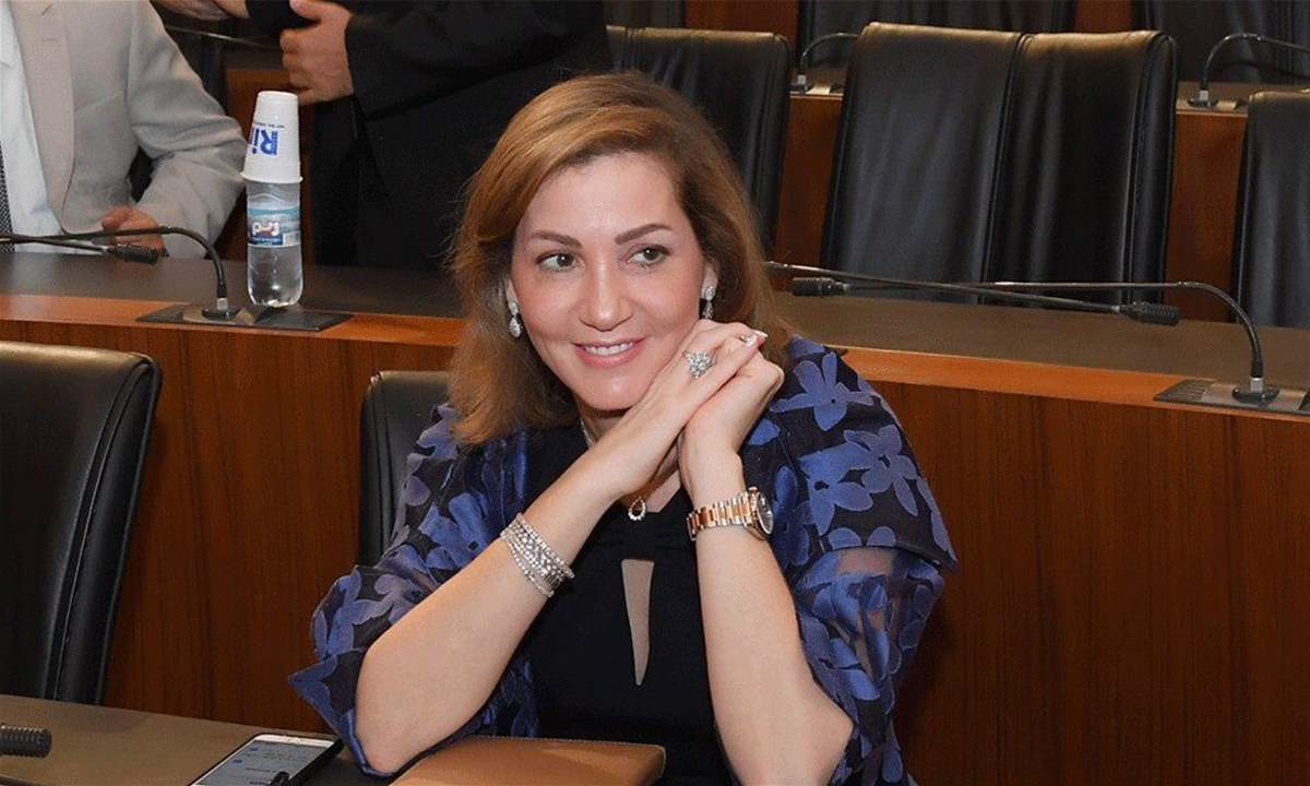 ديما جمالي مرشحة للإنتخابات في طرابلس... ولكن لن تتمكن من الإدلاء بصوتها!