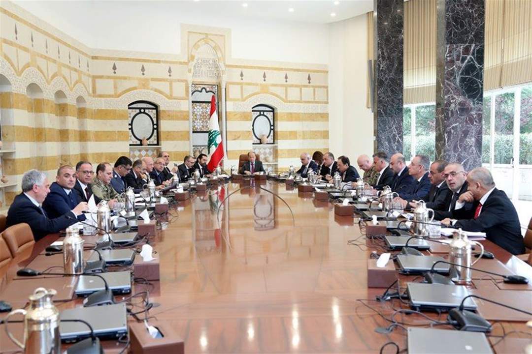 المجلس الأعلى للدفاع طلب ضبط التهريب برا واليد العاملة غير المرخص لها
