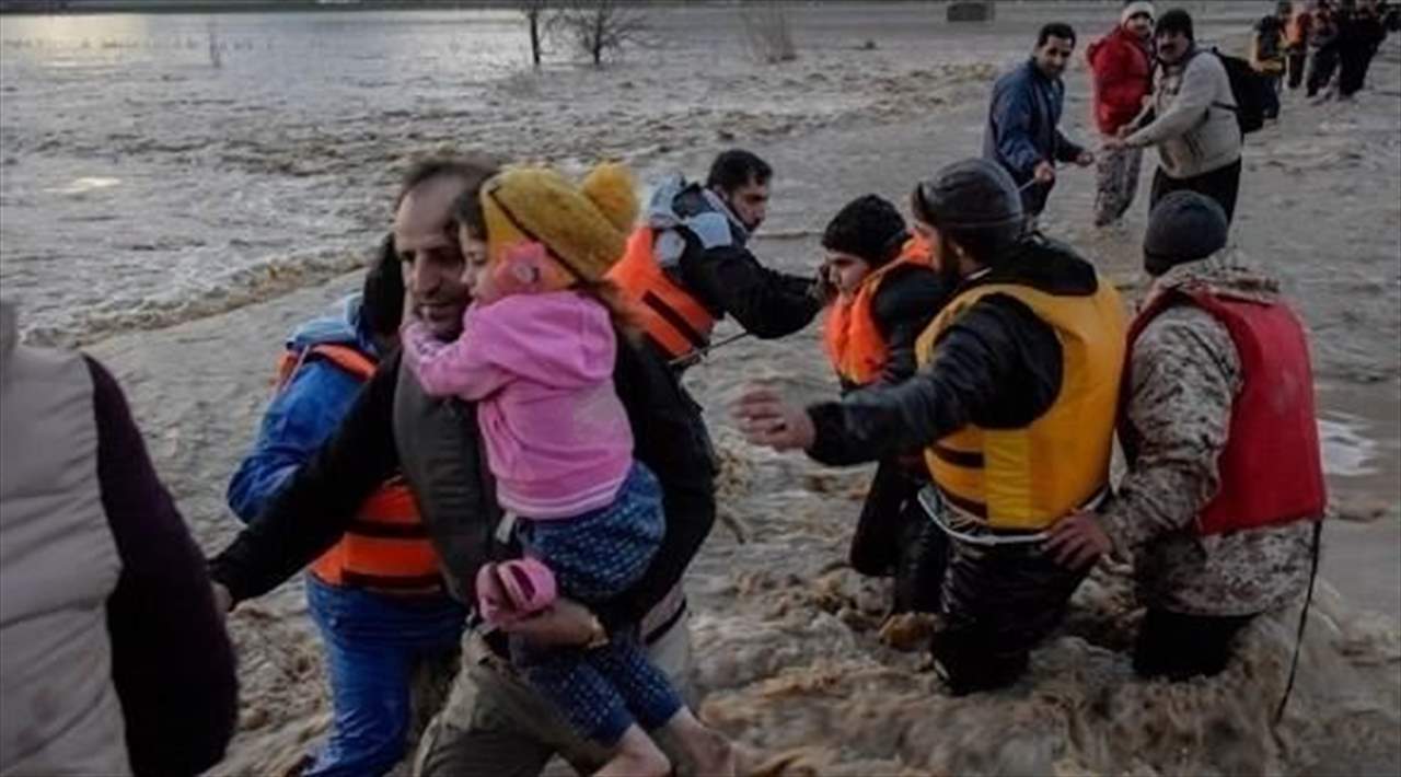 مليونا شخص في إيران يحتاجون إلى مساعدة