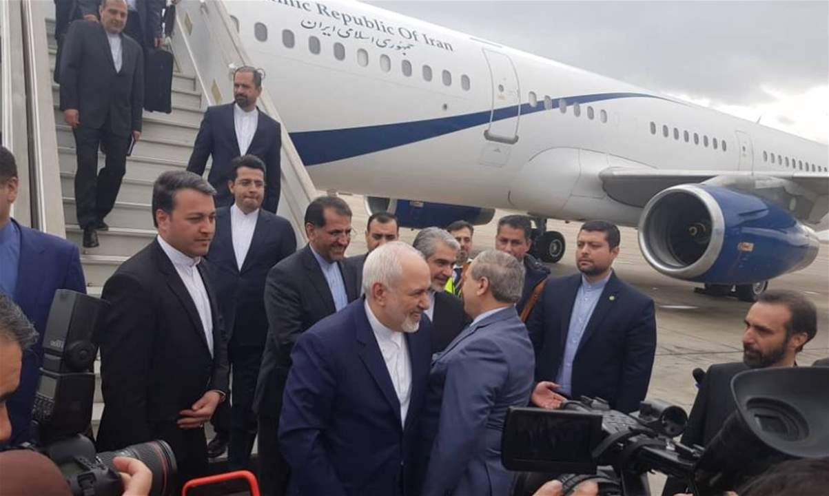 وصول وزير الخارجية الإيرانية إلى دمشق