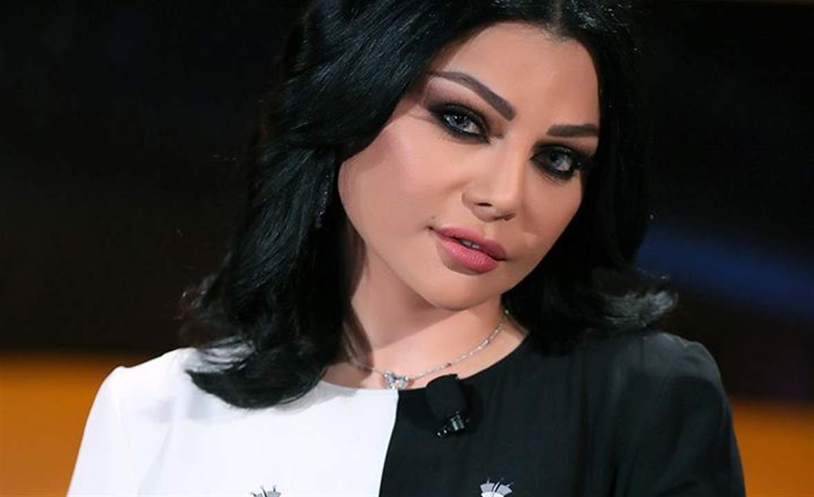 هيفاء وهبي بكت مباشرة على الهواء بسبب هذا الرجل