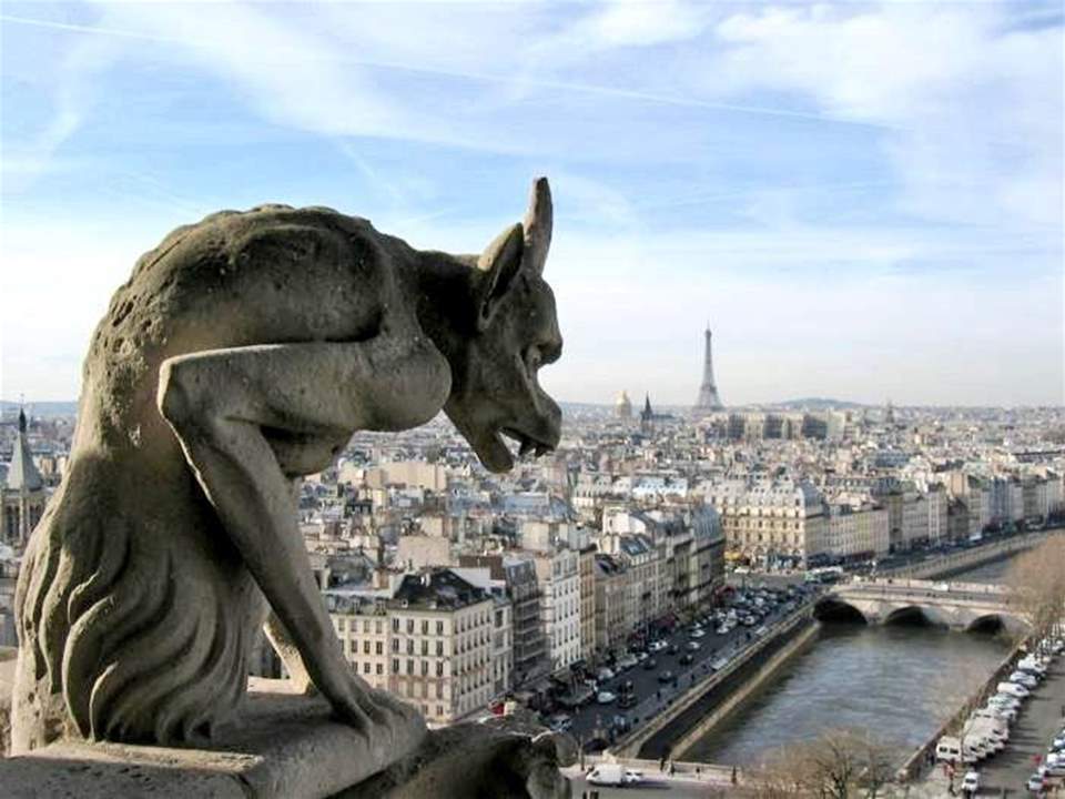 بعد الحريق المدمّر... "كنوز نوتردام" تستقرّ في اللوفر!