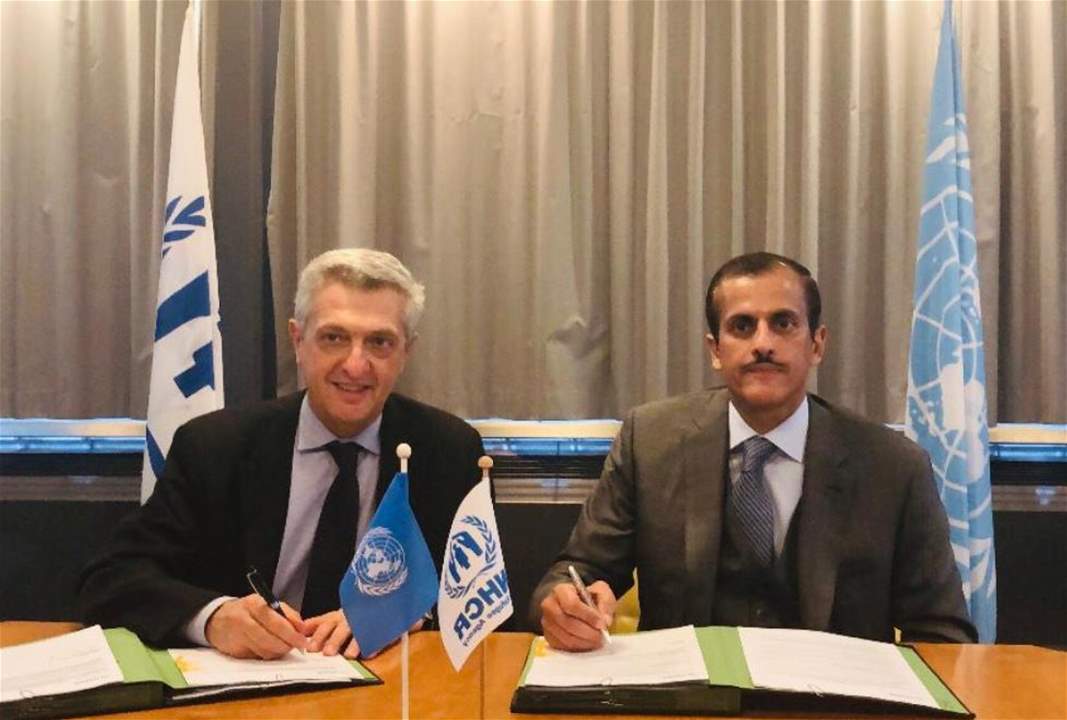 توقيع إتفاقية المنحة المالية الخاصة المقدمة من صندوق الشيخ ثاني بن عبدالله في جنيف