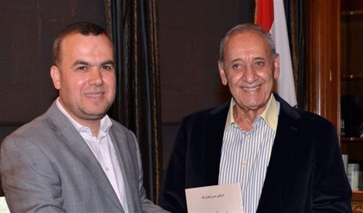 بري سأل فضل الله عن تأخره.. والأخير يرد: ظروف قاهرة ورئيس الكتلة ما قبل قول ليش؟