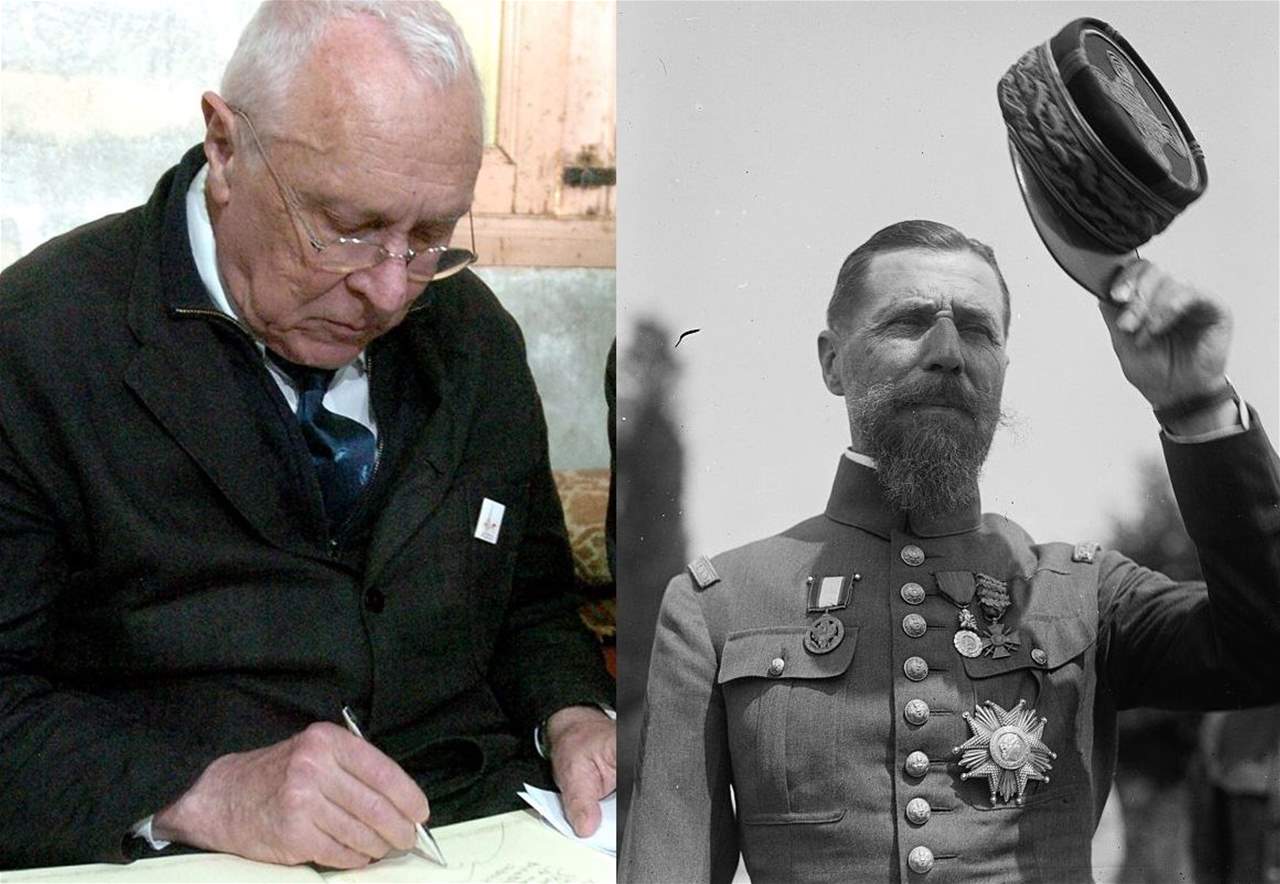 قناة سورية تقع بموقف محرج بسبب استقبالها "حفيد" غورو في ذكرى الجلاء!