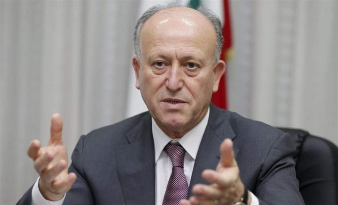 بعد ادّعاء باسيل عليه... ريفي يردّ: "سأعرض أمام الرأي العام وقائع من السجل الأسود للفساد"!