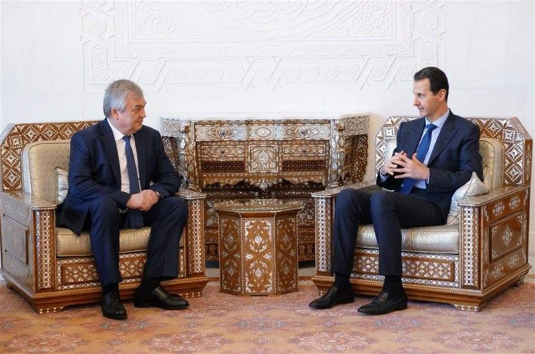 وكالة روسية: مبعوث بوتين قدم إلى سوريا برسائل إيجابية من السعودية