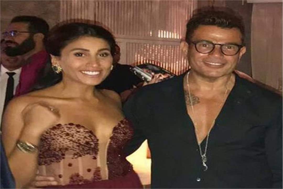 دينا الشربيني تشارك عمرو دياب في حملته الإعلانية 