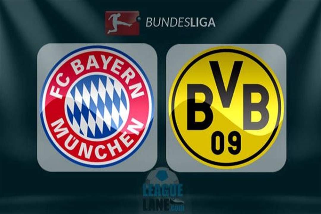 لقب البوندسليغا بين بايرن ميونيخ وبروسيا دورتموند