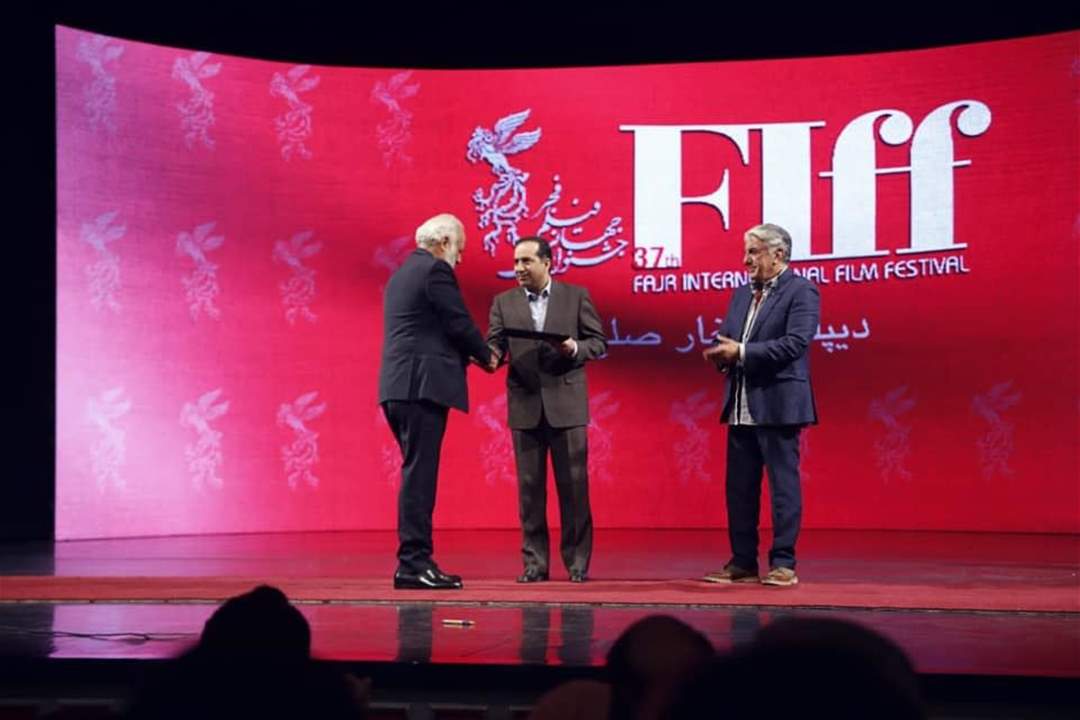 تكريم الفنان السوري أيمن زيدان في إيران