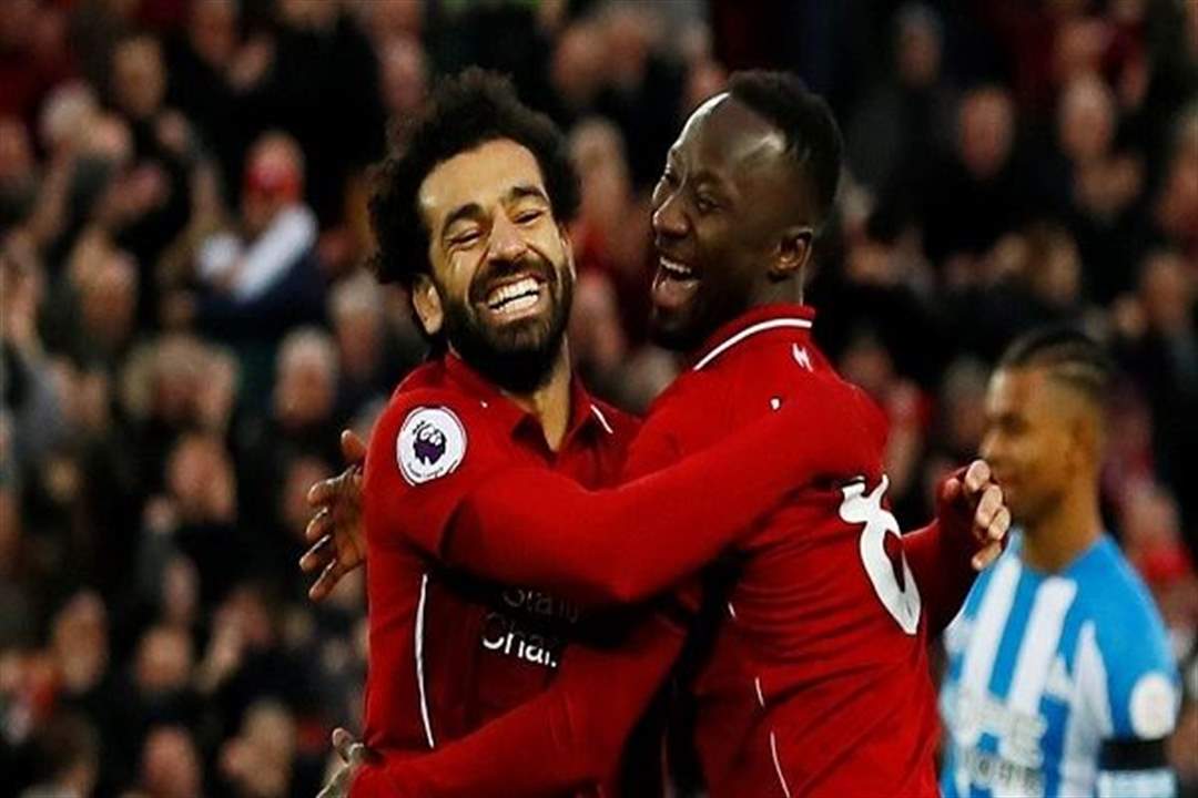 الفرعون المصري محمد صلاح نجم الصحف الإنكليزية 