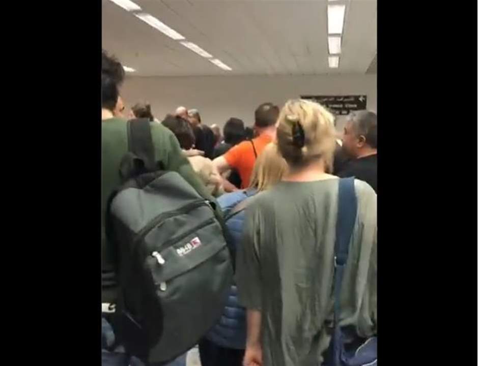 ياسين جابر ينشر فيديو عن الزحمة في المطار.. وفينانوس يرد!