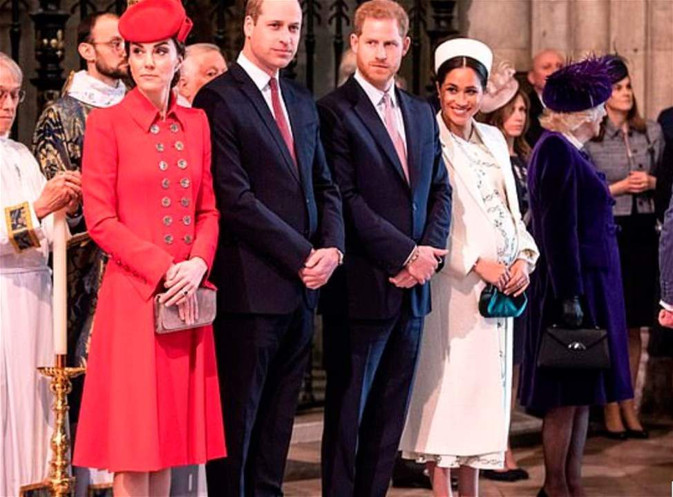 التوتر يتفاقم بين الأمير وليم وشقيقه الأمير هاري!