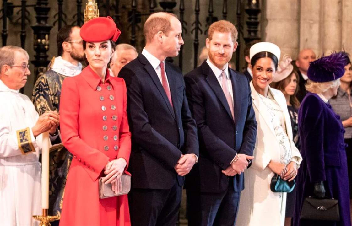 التوتر يتفاقم بين الأمير وليم وشقيقه الأمير هاري!