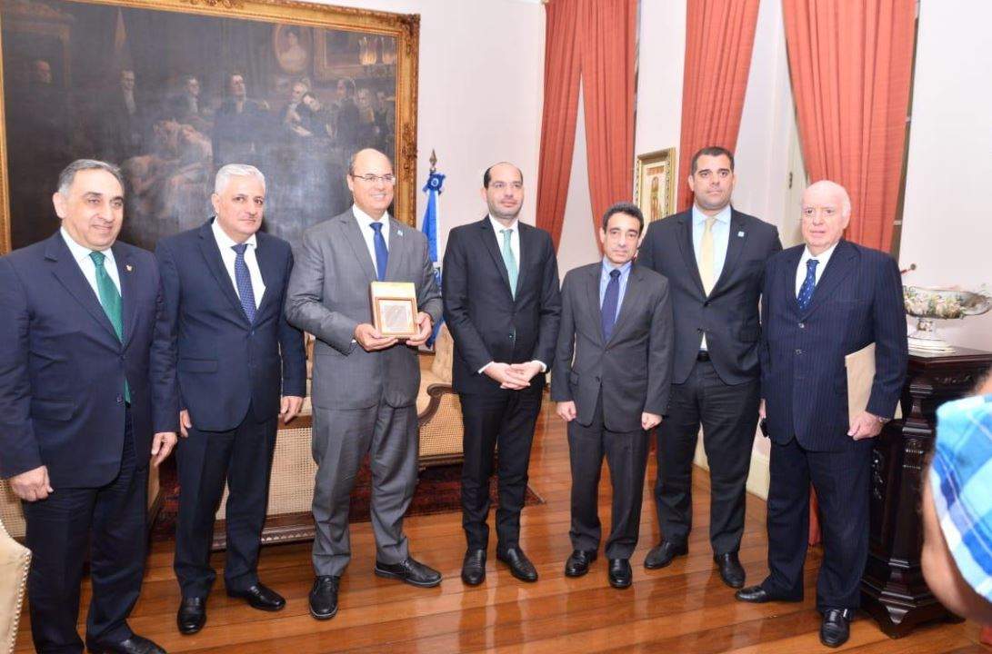 الوزير حسن مراد يعلن من البرازيل تعيين لبنان كعضو في مجلس إعادة الإنماء والإستثمار بمدينة الريو 