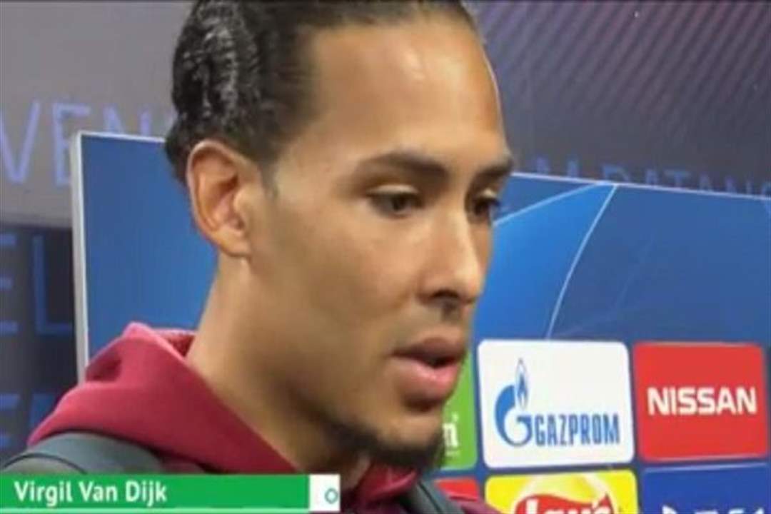 فان ديك: سعيد أنني لا ألعب في اسبانيا كي لا أواجه ميسي دائماً