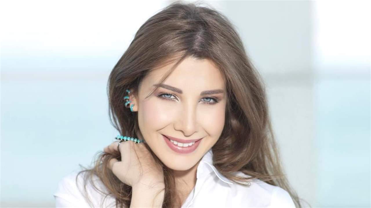 نانسي عجرم تقلد هيفاء وهبي وتغني لإليسا 