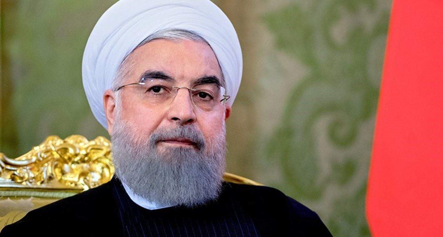 روحاني: أميركا تستهدف العملة الإيرانية والاحتياطيات الأجنبية ولكن طهران أوقفت شراء القمح والغاز