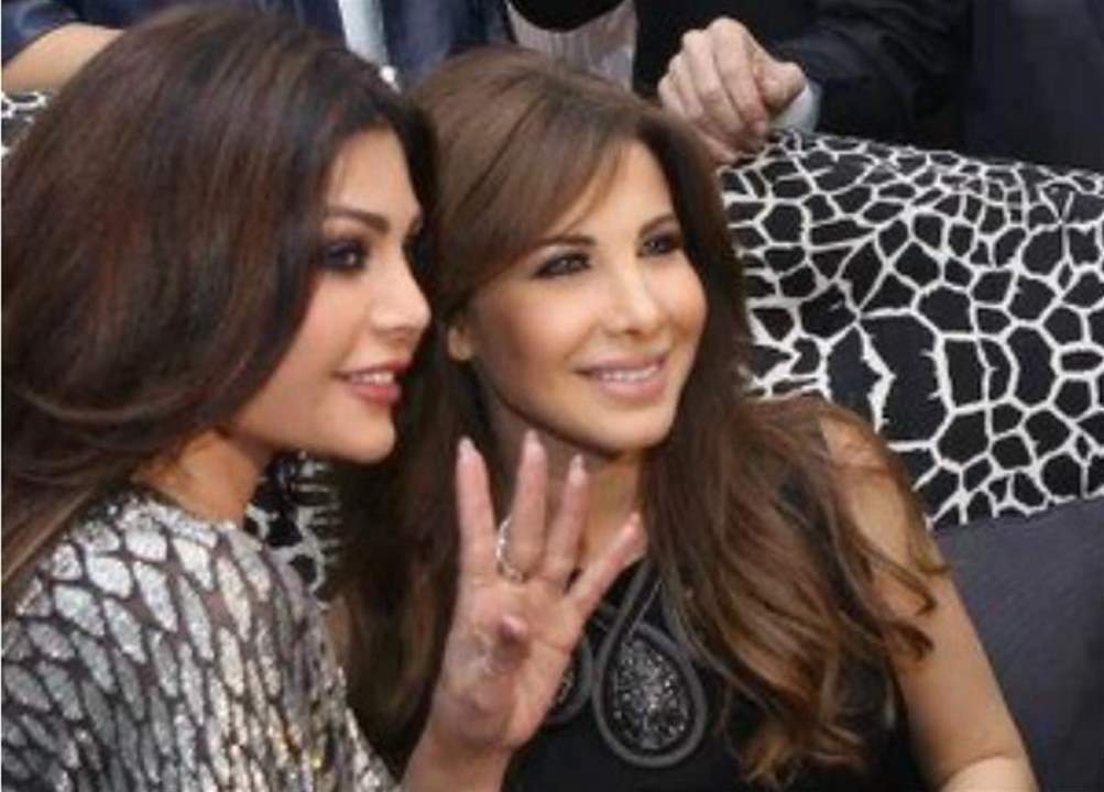 هيفاء وهبي ترد على تقليد نانسي عجرم لها..."لا تزال تتذكّر أغنيتي الأولى"