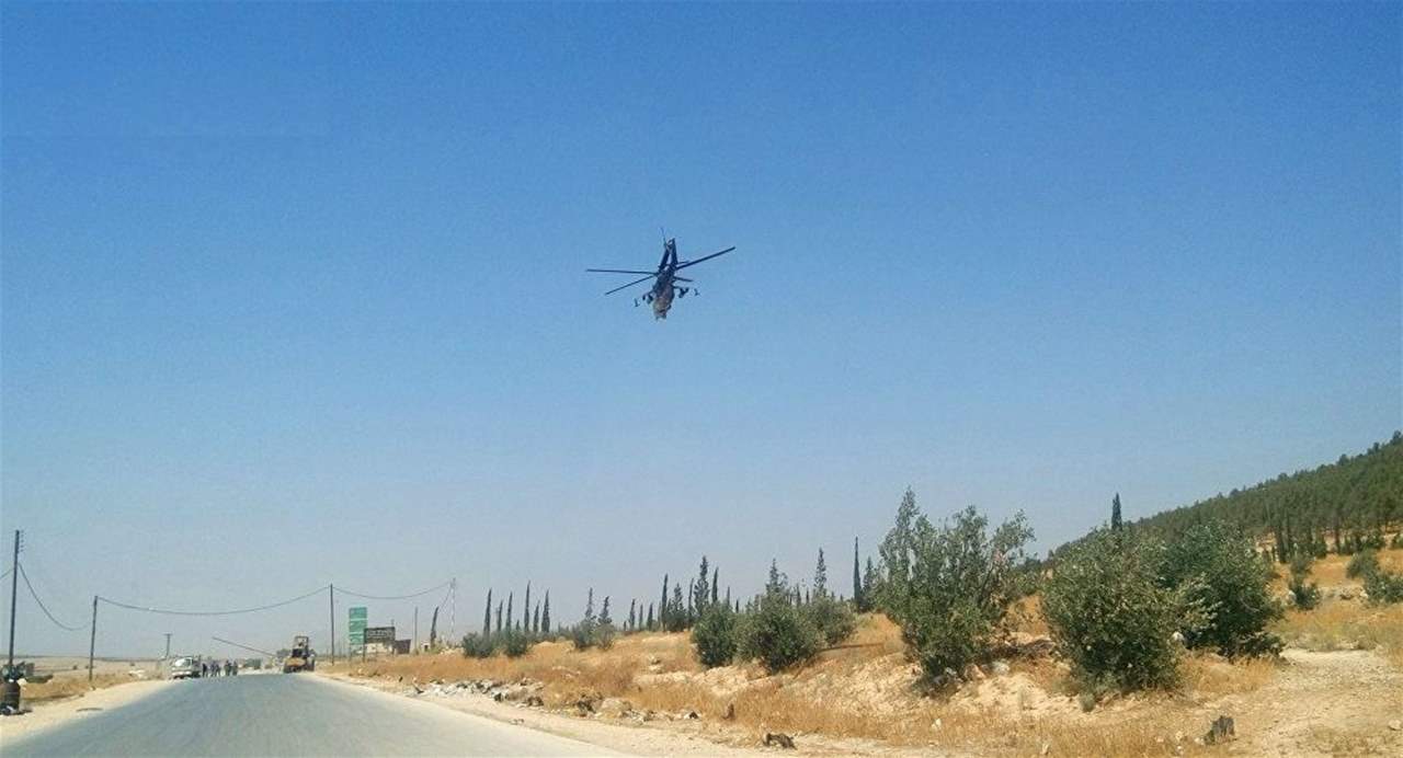 مئة غارة جوية سورية - روسية على المنطقة "منزوعة السلاح" بريف حماة