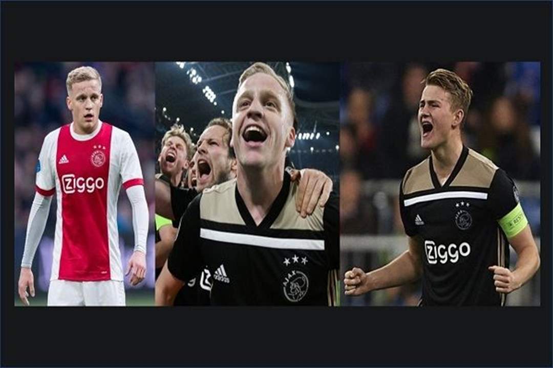 برشلونة يخطط لصفقة ثلاثية من أياكس امستردام