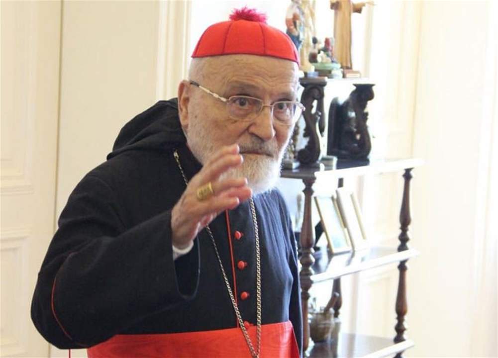 تحديد موعد صلاة الجنازة لراحة البطريرك صفير