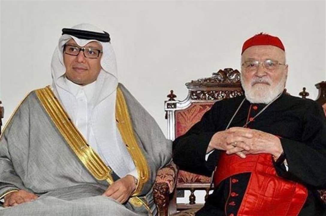 بخاري نعى صفير: لعب دورًا وطنيًا هامًا حرص من خلاله على وحدة لبنان واستقراره 