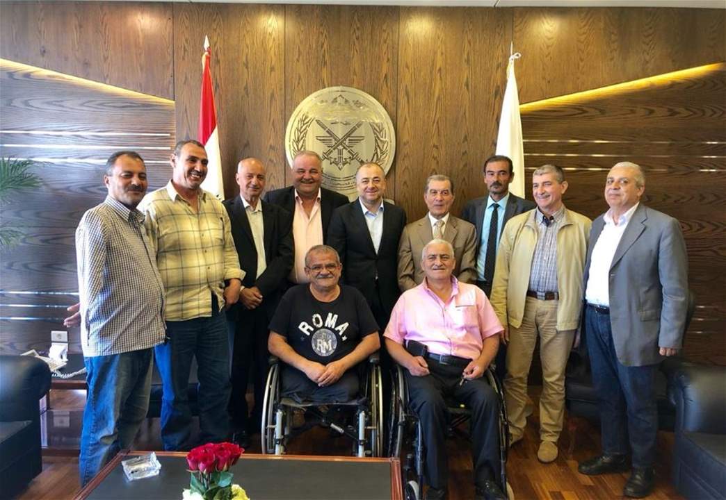 بو صعب إستقبل وفداً من حراك العسكريين المتقاعدين... إلام خلص الإجتماع؟