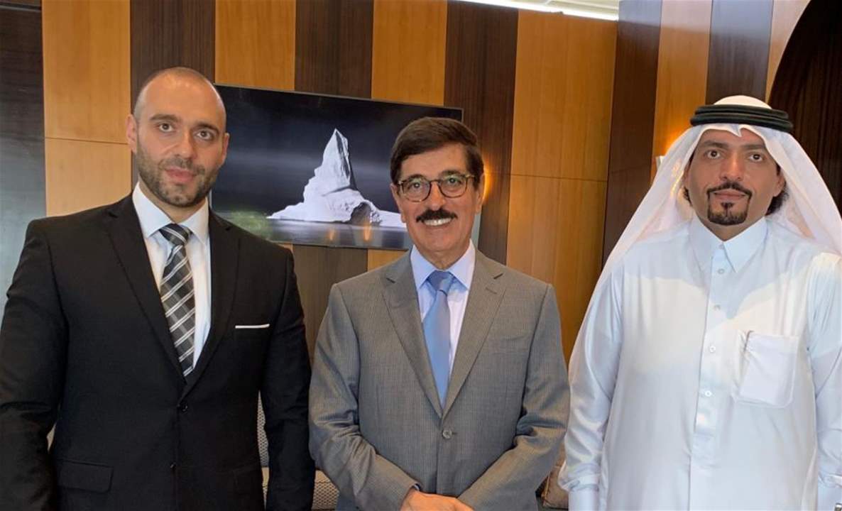 موفد قطري في بيروت لحضور مراسم جنازة البطريرك صفير
