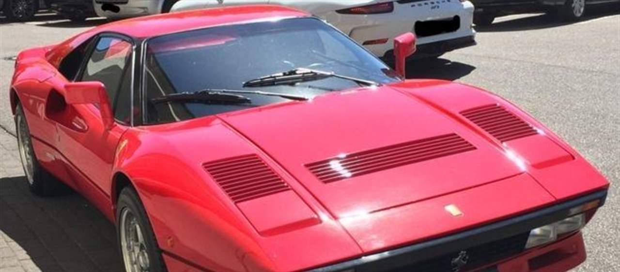 سرق سيارة فيراري ثمنها اكثر من 3 ملايين دولار خلال تجربة قيادة!