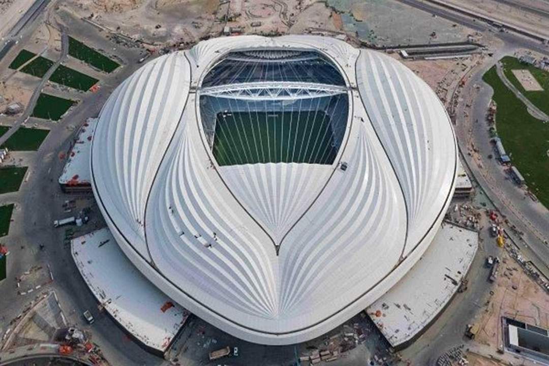 أمير قطر يفتتح الليلة ستاد الوكرة الجديد المستوحى من القوارب الشراعية