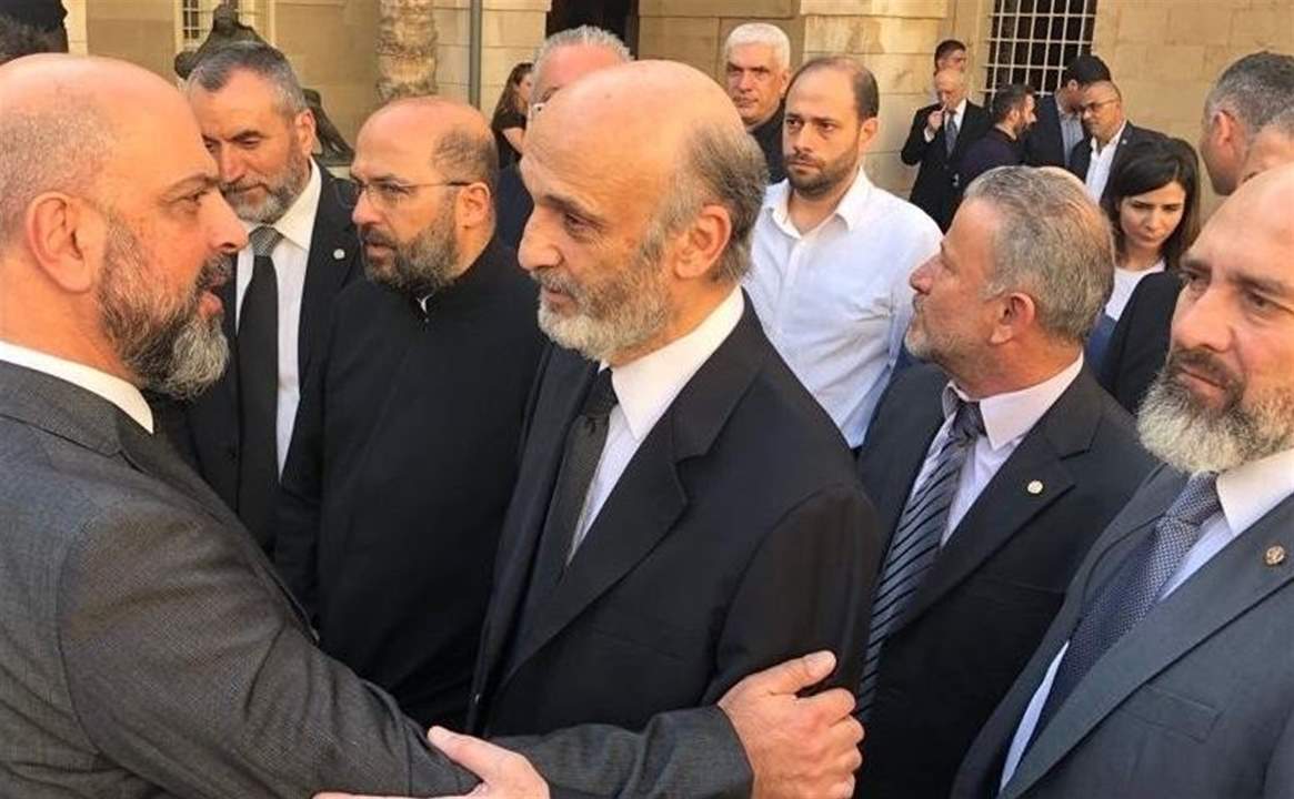 جعجع يرأس وفدًا كبيرًا من "القوّات" للمشاركة في عزاء البطريرك صفير