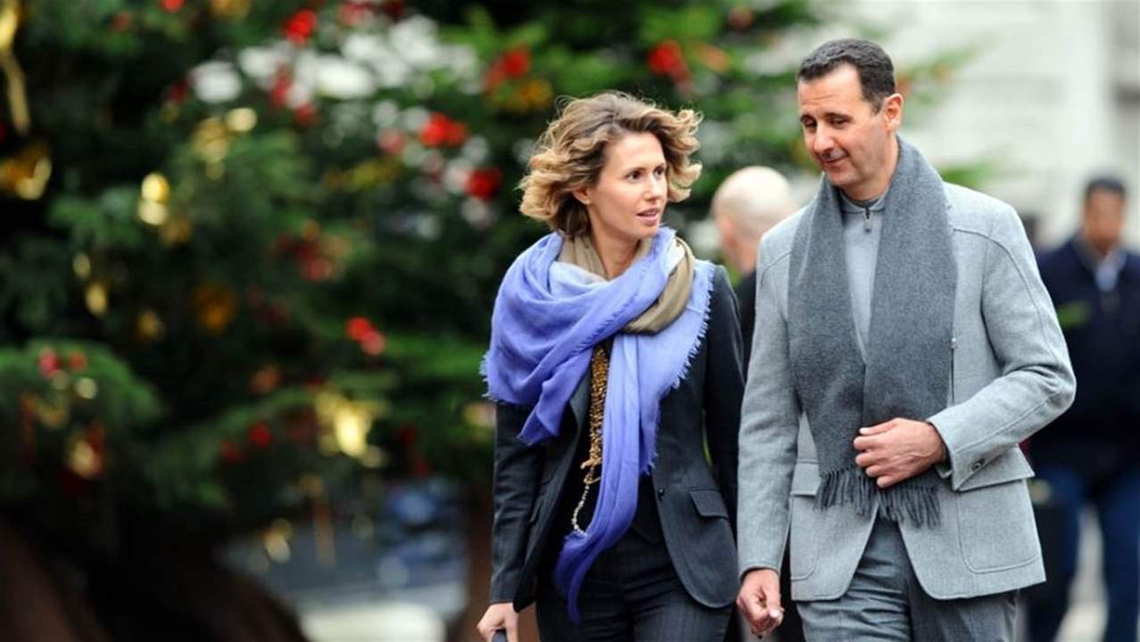 بالفيديو والصور.. الأسد وعقيلته في حفل تخرج نجليهما زين وكريم