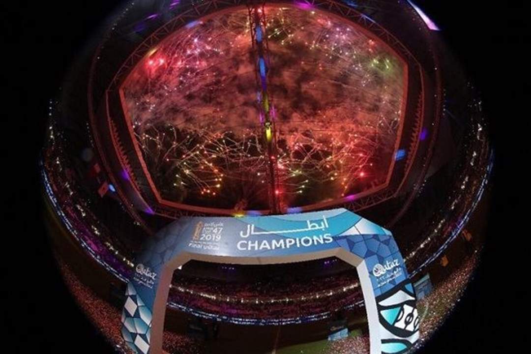 بحضور امير قطر واينفانتينو ... افتتاح رائع لاستاد الجنوب ثاني ملاعب المونديال