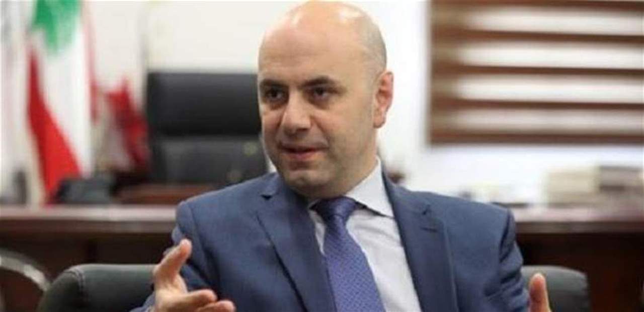 حاصباني: ورقة باسيل مجموعة نقاط بعضها غير مرفقة بدراسات  وبعضها طرح سابقاً