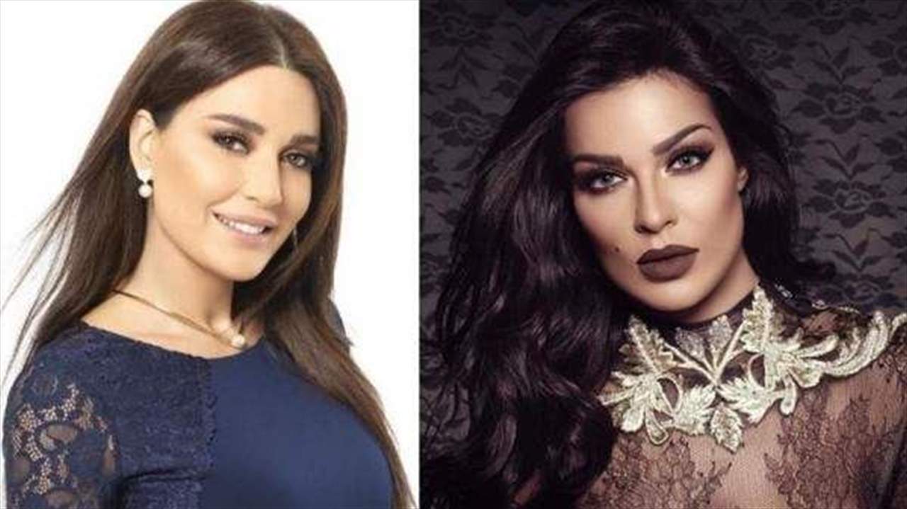 سيرين عبد النور مستعدة لإنهاء خلافها مع نادين نسيب نجيم 