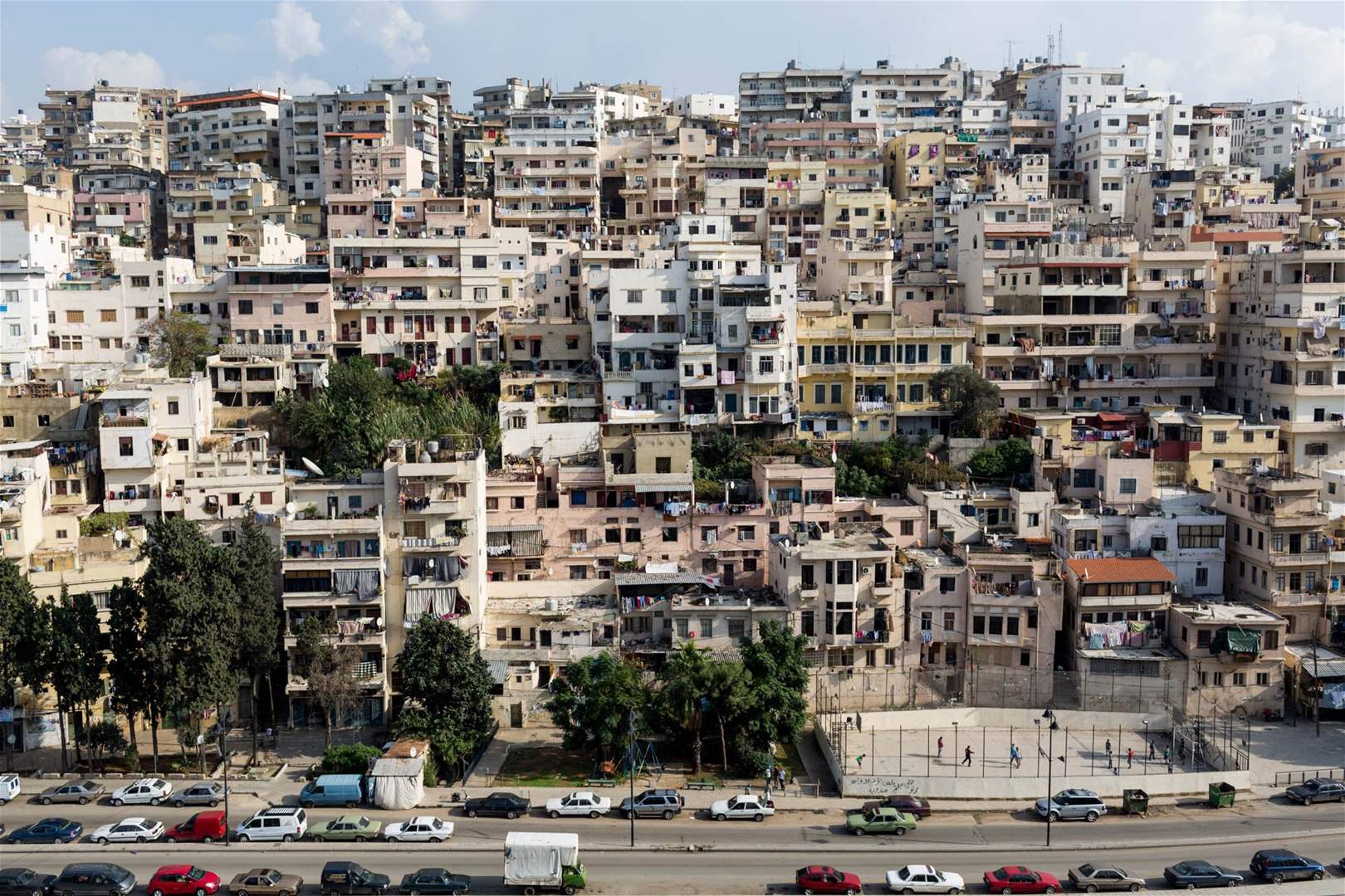 إشتراك كهرباء يوقع جرحى في جبل البداوي